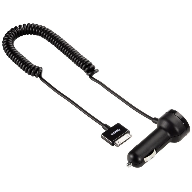 Hama (89343) iPhone/iPad punjač za auto crni