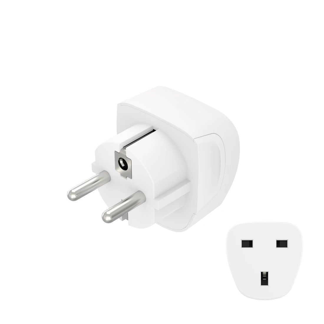 Hama adapter UK na EU utičnica bela