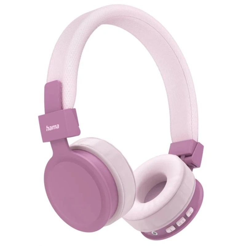 Hama Freedom Lit (184088) bluetooth slušalice pink