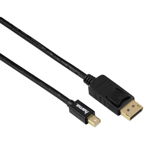 Hama Kabl (54563) mini DisplayPort (muški) na DisplayPort (muški) 1.8m