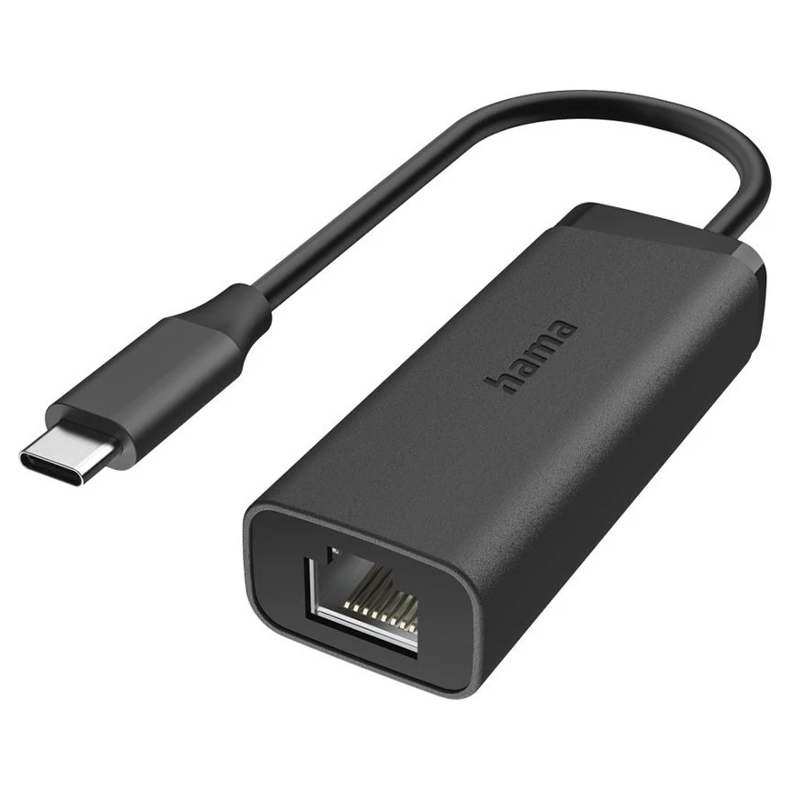 Hama mrežni adapter USB-C 3.1 muški na LAN ženski