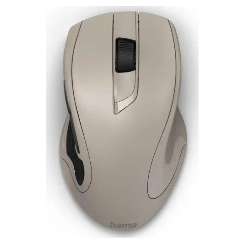 Hama MW-900 V2 bež bežični laserski miš 3200dpi