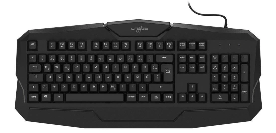 Hama uRage Exodus 100 gejmerska tastatura crna