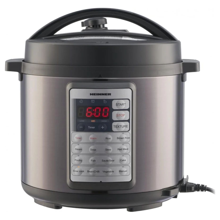 Heinner HPCK-38BK multikuker 1000W