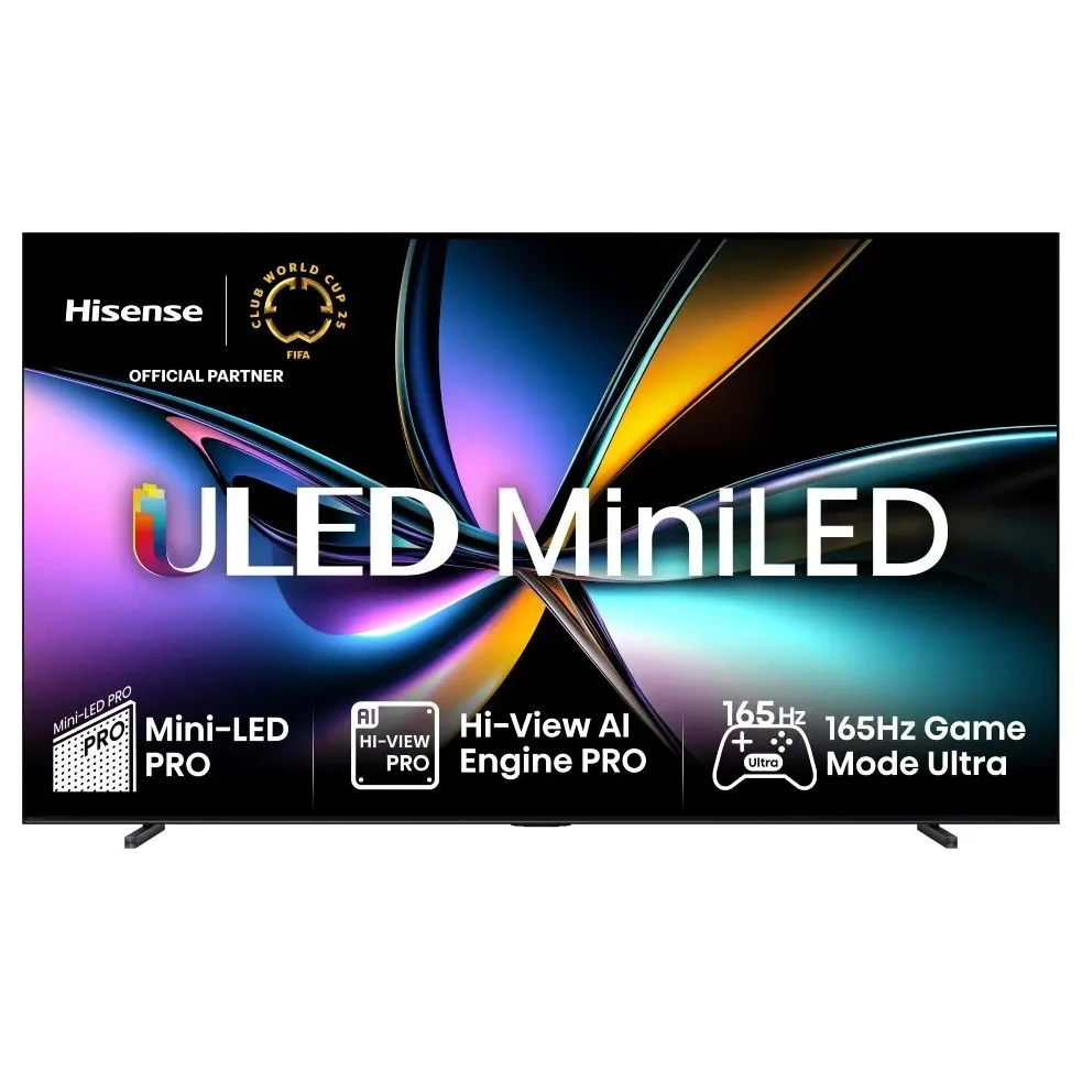 Hisense 100U7Q PRO Smart ULED MiniLED TV 100" 4K Ultra HD DVB-T2
