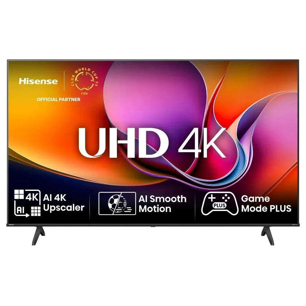 Hisense 43A6Q Smart TV 43" 4K Ultra HD DVB-T2