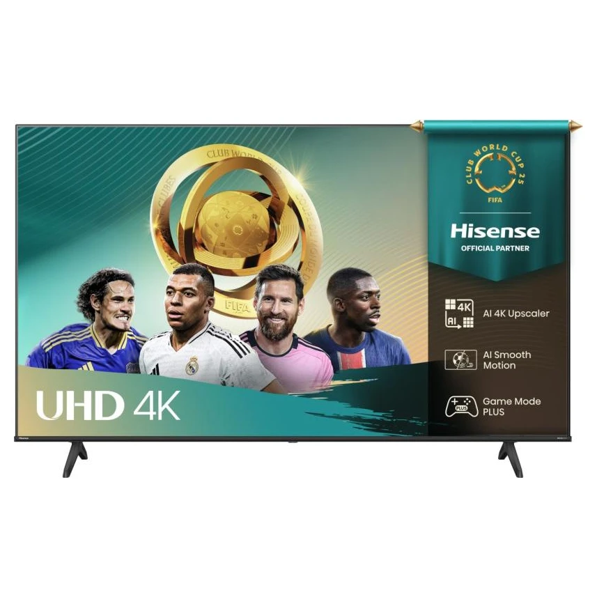 Hisense 50A6Q Smart TV 50" 4K Ultra HD DVB-T2