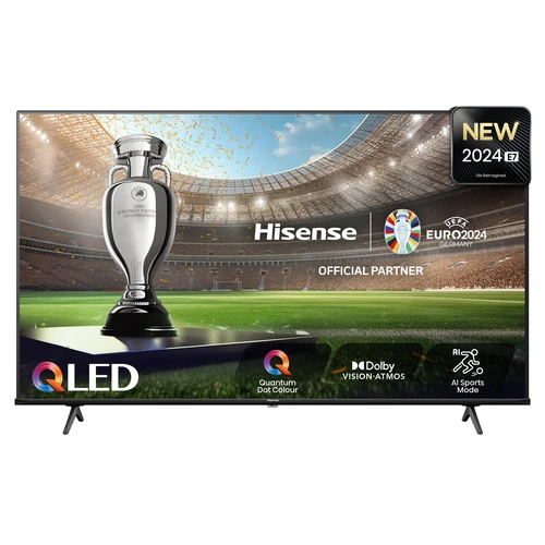 Hisense 50E7NQ Smart TV 50" 4K Ultra HD DVB-T2 QLED