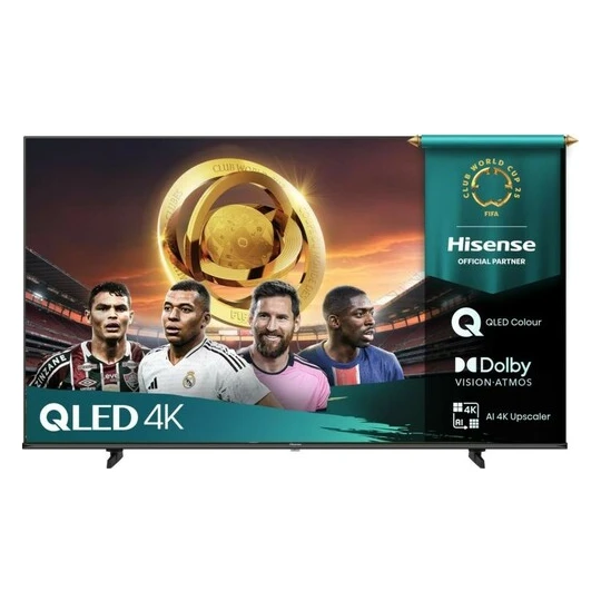 Hisense 50E7Q Smart TV 50" 4K Ultra HD DVB-T2 QLED