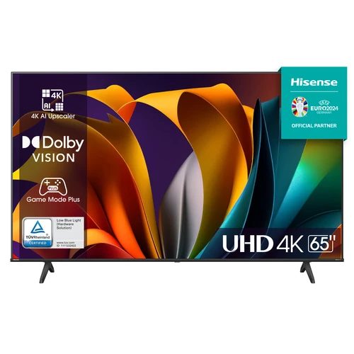 Hisense 65A6N Smart TV 65" 4K Ultra HD DVB-T2