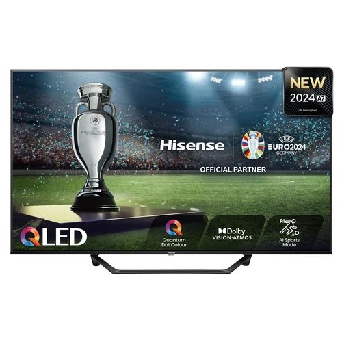 Hisense 65A7NQ Smart TV 65" 4K Ultra HD DVB-T2 QLED
