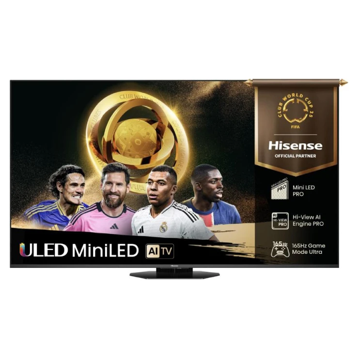 Hisense 65U8Q Smart ULED MiniLED TV 65" 4K Ultra HD DVB-T2