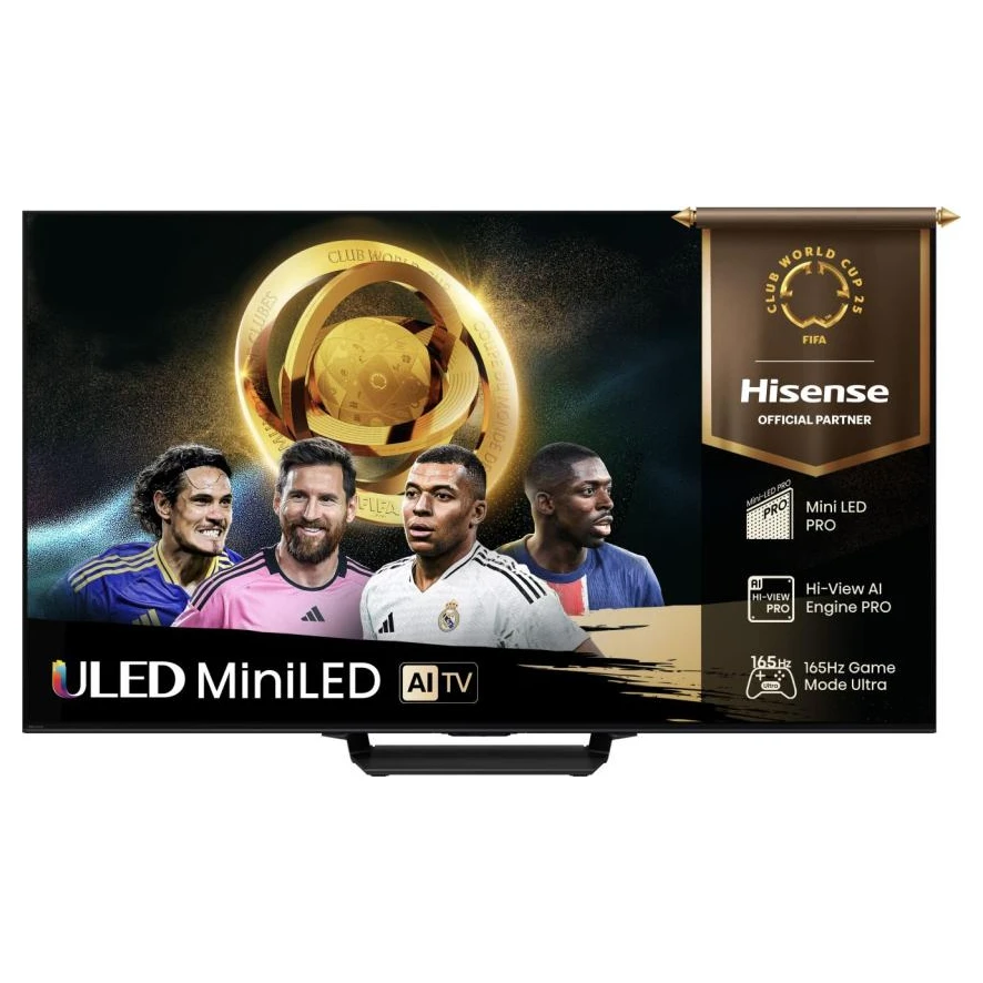 Hisense 85U7Q PRO Smart ULED MiniLED TV 85" 4K Ultra HD DVB-T2