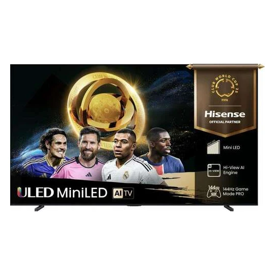 Hisense 85U7Q Smart ULED MiniLED TV 85" 4K Ultra HD DVB-T2