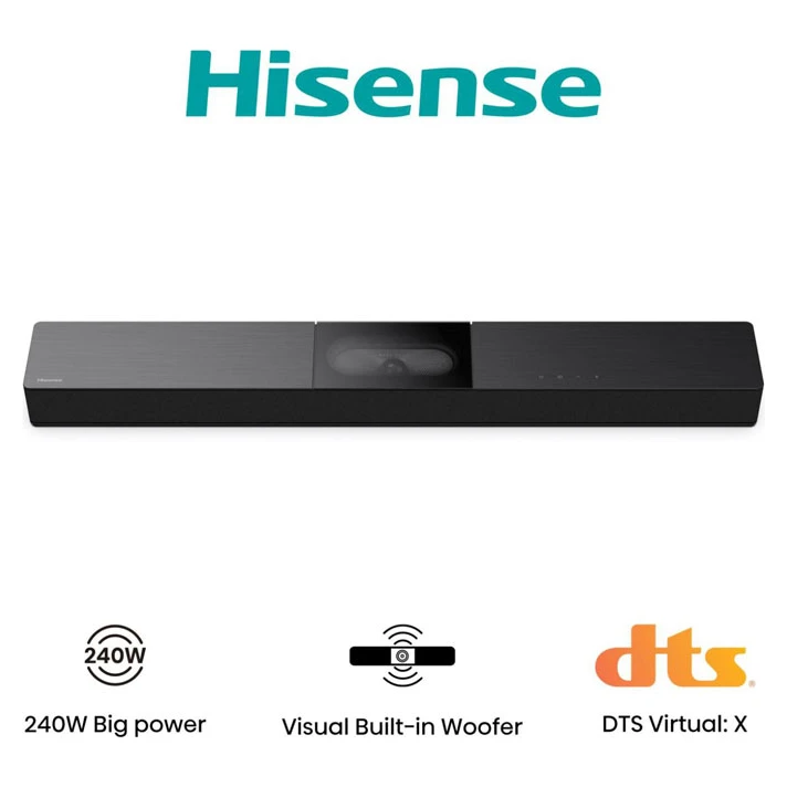 Hisense HS2000 crni soundbar 2.1 240W
