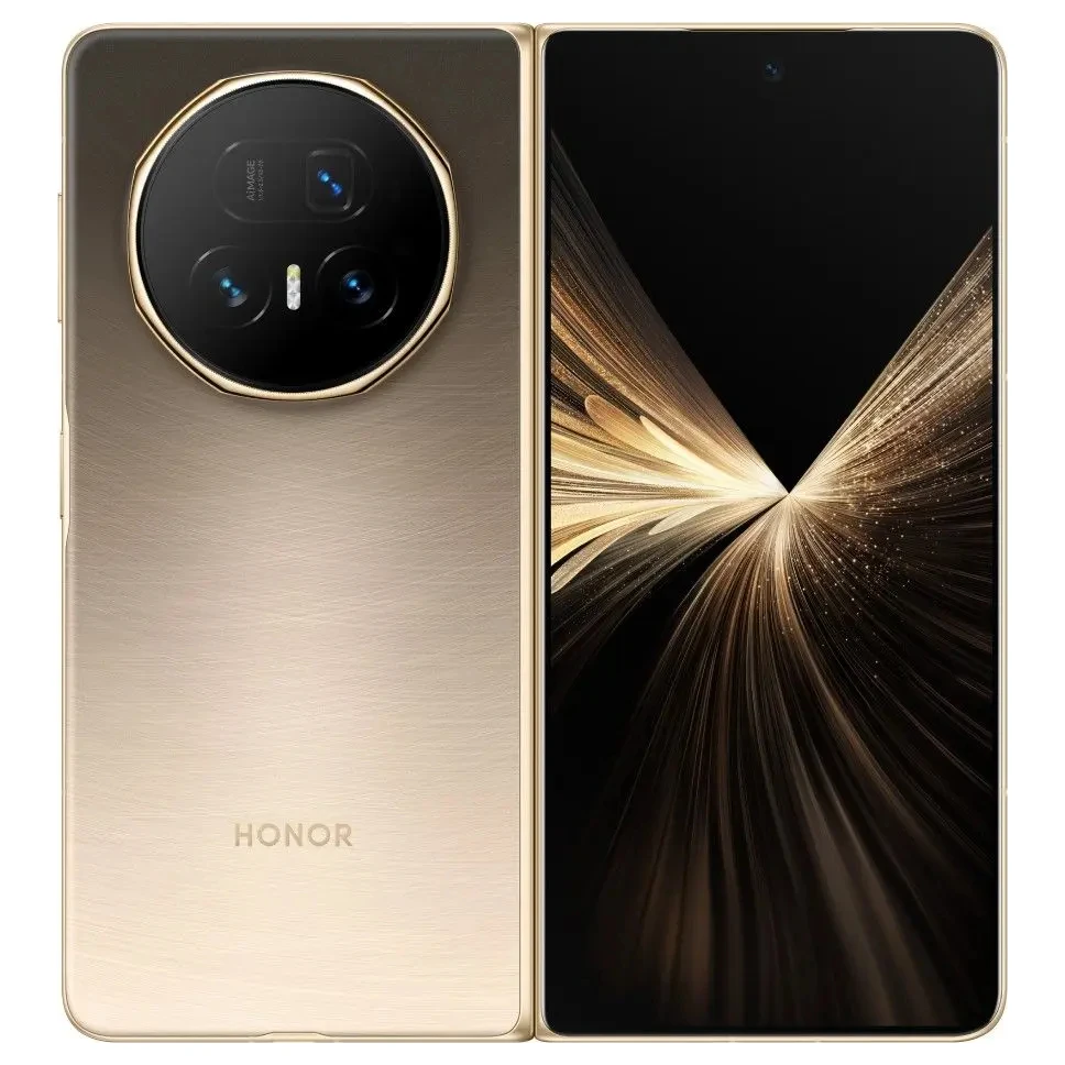Honor Magic V5 16/512GB zlatni mobilni 7.95" Octa Core Snapdragon 8 Elite 16GB 512GB 50Mpx+50Mpx+64Mpx Dual Sim