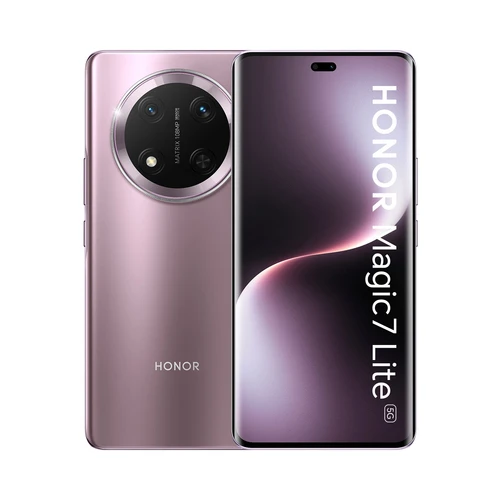 Honor Magic7 Lite 5G 8/512GB ljubičasti mobilni 6.78" Octa Core Snapdragon 6 Gen 1 8GB 512GB 108Mpx+5Mpx Dual Sim