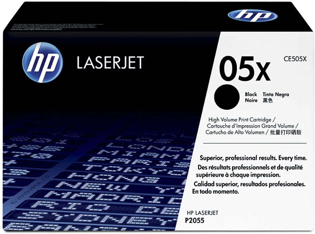 HP 05X (CE505X) crni toner 