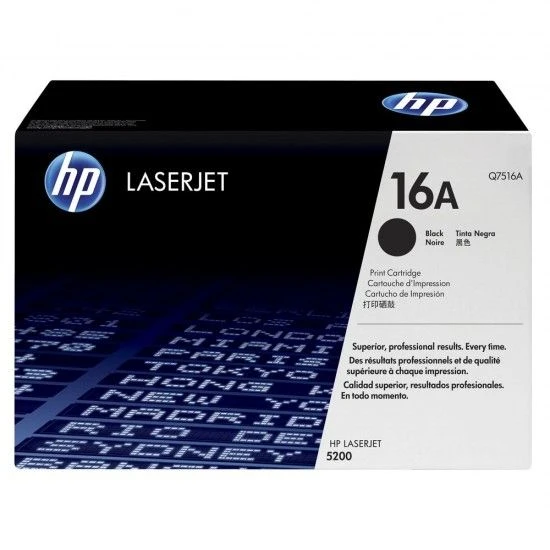 HP 16A (Q7516A) crni toner