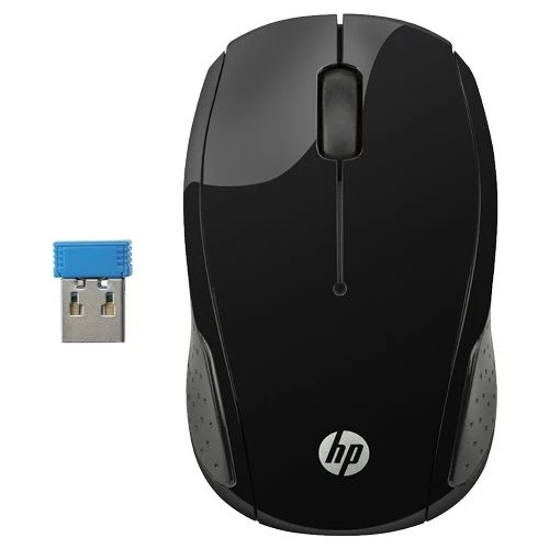 HP 200 (X6W31AA) bežični optički miš 1000dpi crni
