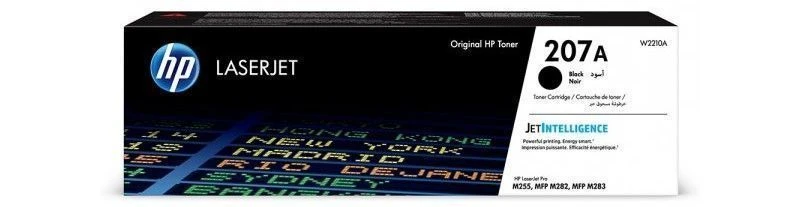 HP 207A (W2210A) toner crni