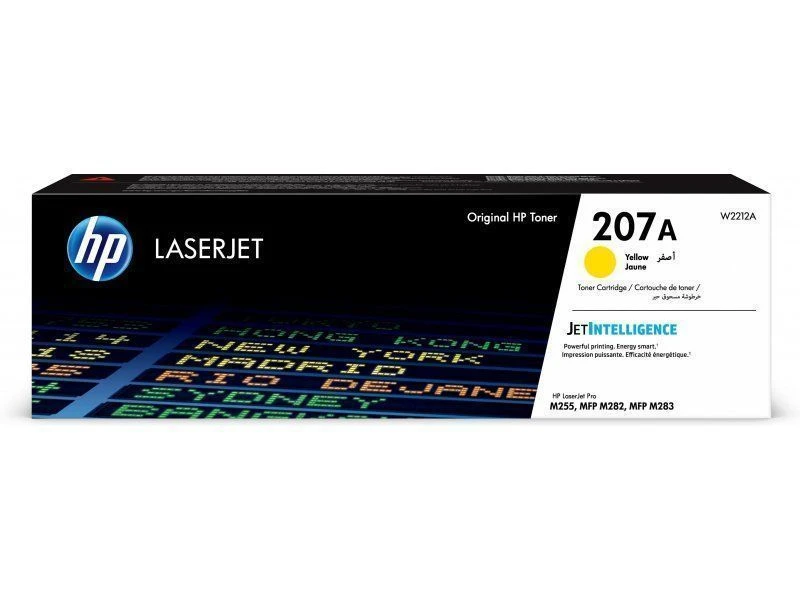 HP 207A (W2212A) toner žuti