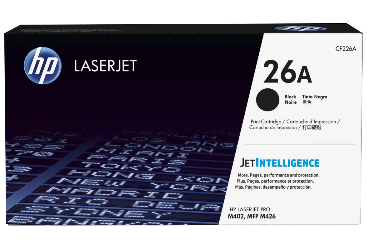 HP 26A (CF226A) Black Toner za Stampac LaserJet Pro M402 (dn dw n) i M426