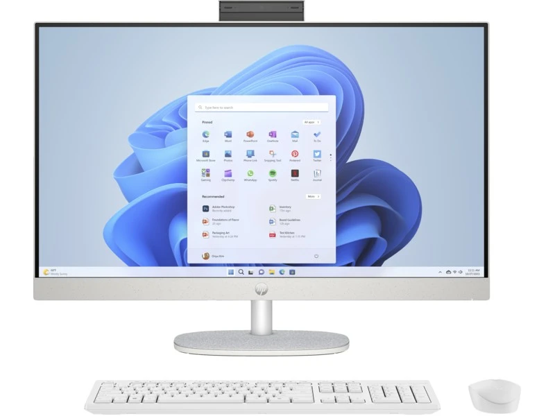 HP 27-cr0002ny (A0DS0EA) all in one AMD Ryzen 7 7730U 27" FHD 16GB 512GB SSD Radeon Graphics beli