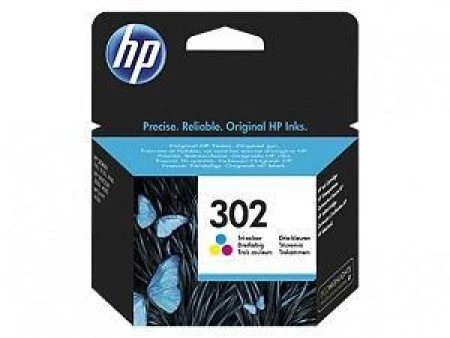 HP 302 (F6U65AE) tri-kolor kertridž