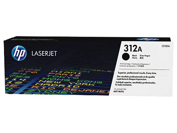 HP 312A (CF380A) crni toner