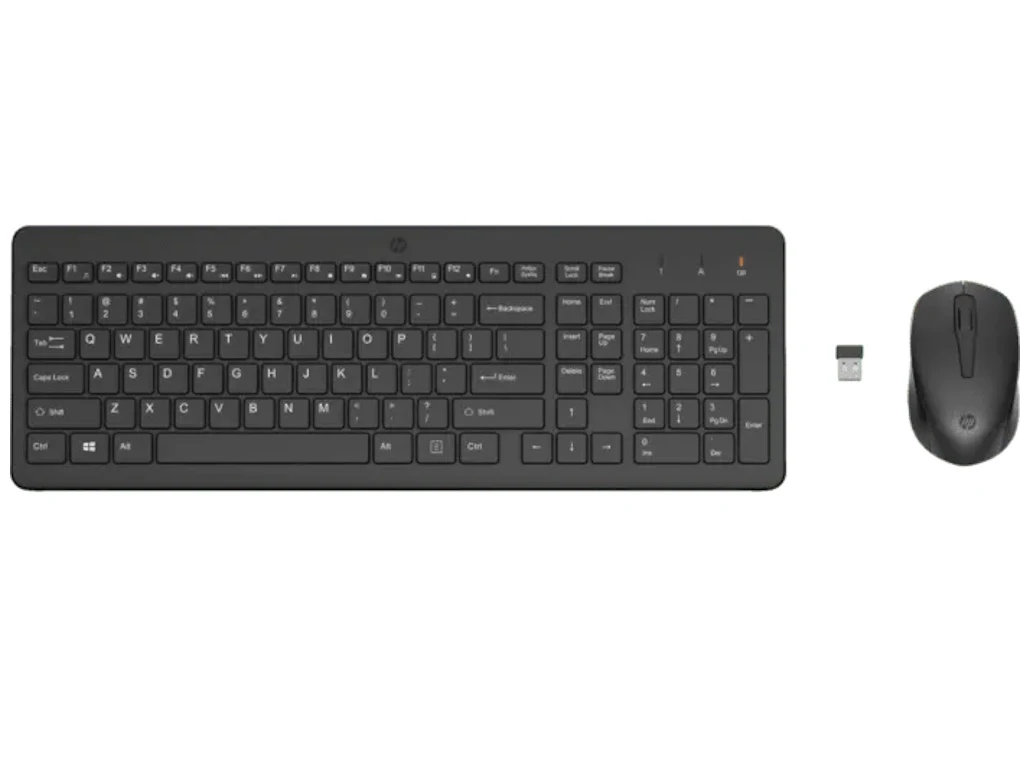 HP 330 (2V9E6AA) komplet 2u1 tastatura+miš 1600dpi crni