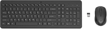 HP 330 (2V9E6AA) US 2u1 bežični komplet tastatura+miš crni