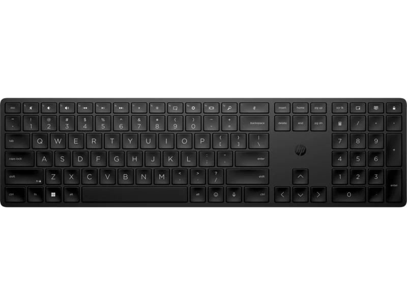 HP 450 (4R184AA) Programmable US bežična tastatura crna