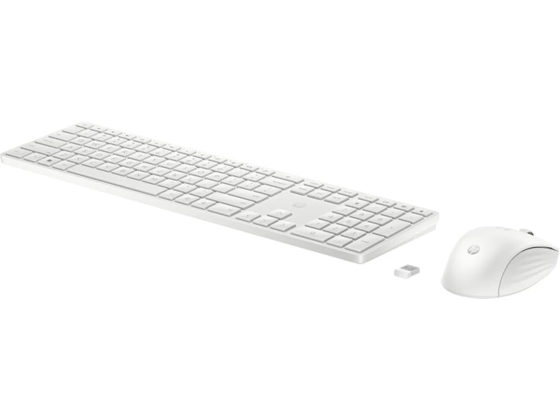 HP 650 (4R016AA) YU bežični set tastatura+miš beli