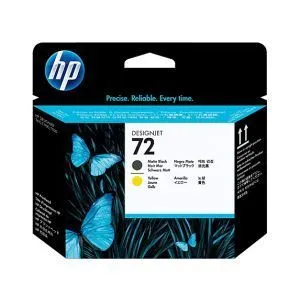 HP 72 DesignJet Printhead (C9384A) ketridž mat crni/žuti
