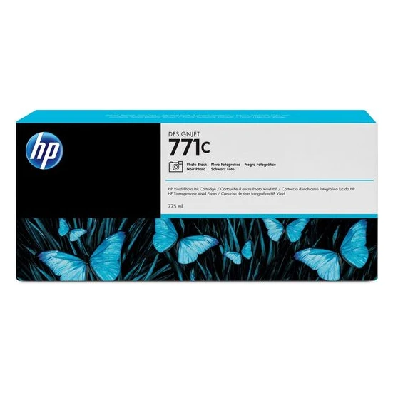 HP 771c (B6Y13A) foto crni kertridž 775ml
