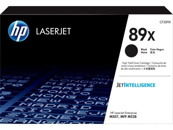 HP 89X (CF289X) toner crni