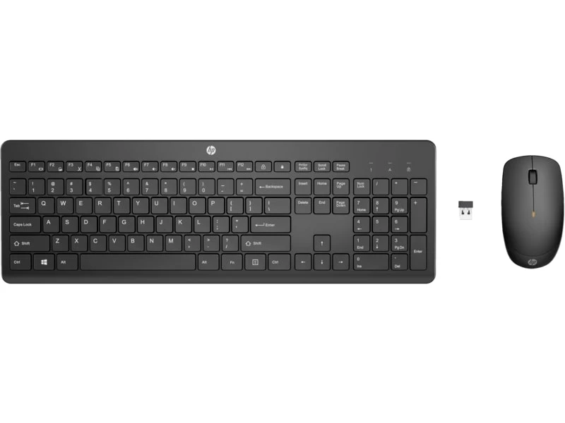 HP ACC 235 WL (1Y4D0UT#BED) bežični komplet tastatura+miš crni