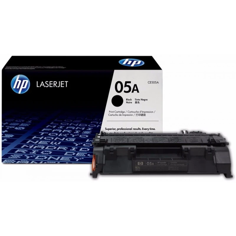 HP (CE505A) crni toner