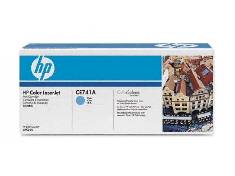 HP CE741A toner cyan