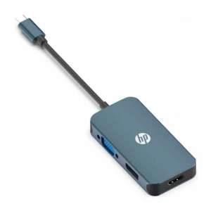 HP DHC-CT200 MST hub USB C (muški) VGA /HDMI /Display Port (ženski)