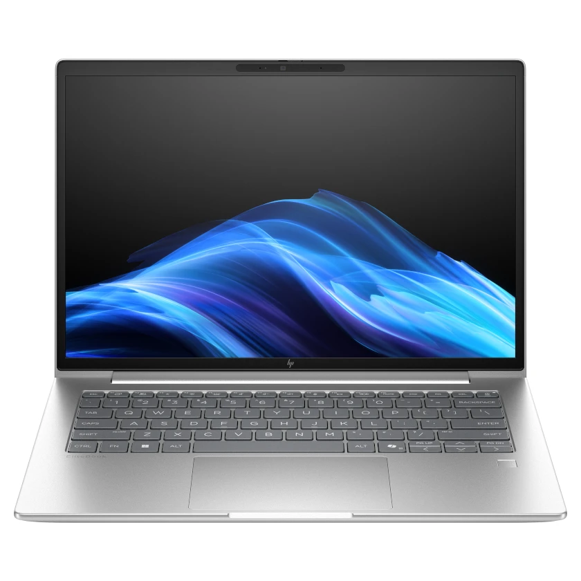 HP EliteBook 6 G1i (A37HHET) laptop Intel Ultra 5 225V 14" WUXGA 24GB 512GB SSD Intel Graphics Win11 Pro sivi