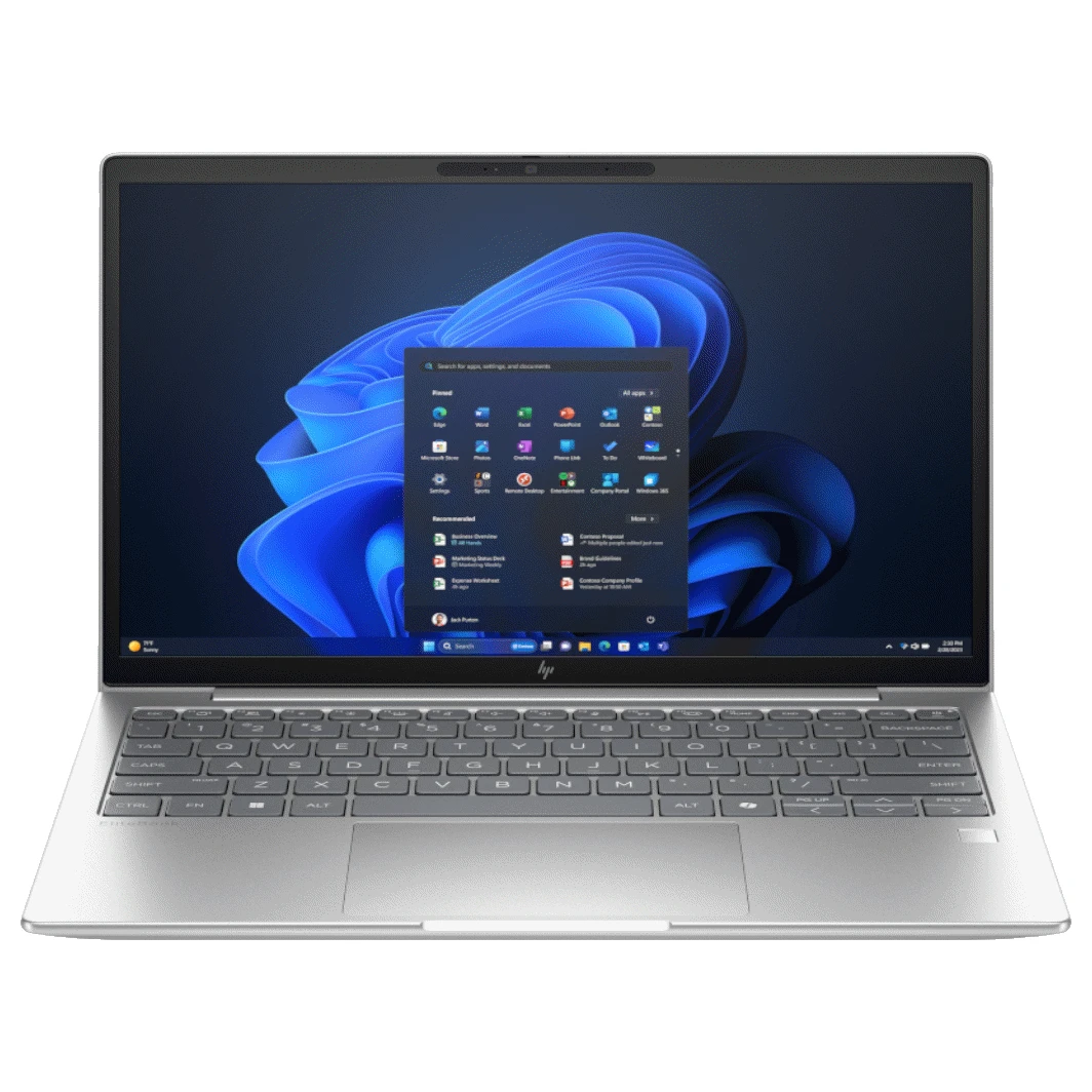 HP EliteBook 6 G1i (A37N7ET) laptop 16" WUXGA Intel Core 5 220U 16GB 512GB SSD Intel Graphics Win11 Pro sivi