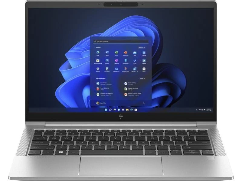 HP EliteBook 640 G10 (8A602EA) laptop Intel Deca Core i7 1355U 14" FHD 16GB 1TB SSD Intel Iris Xe srebrni
