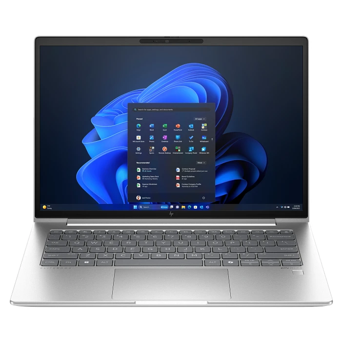 HP Elitebook 640 G11 (A23E2EA) laptop Intel Core Ultra 7 155U 14" WUXGA 16GB 512GB SSD Intel Graphics srebrni