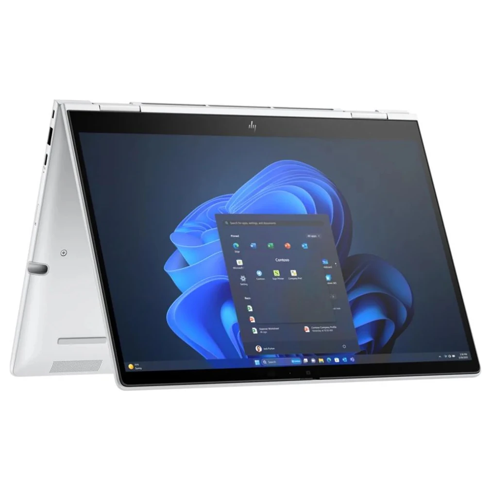 HP EliteBook 8 Flip G1i (AD4V4ET) 2u1 laptop Intel Core Ultra 7 255U 13.3" WUXGA touch 16GB 512GB SSD Intel Graphics Win11 Pro srebrni