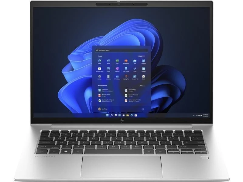 HP EliteBook 840 G10 (8A4R6EA) laptop Intel Deca Core i7 1355U 14" WUXGA 16GB 512GB SSD Intel Iris Xe srebrni