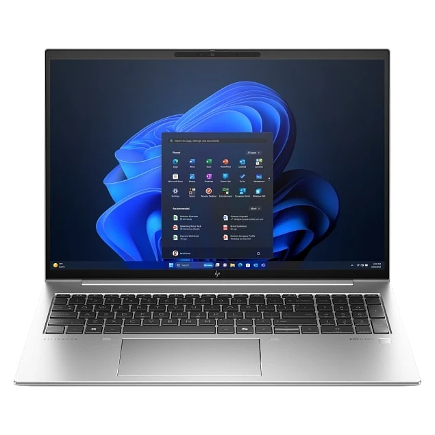 HP EliteBook 860 G11 (A36XWET) laptop Intel Core Ultra 7 155H 16" WUXGA 16GB 512GB SSD Intel Arc Graphics Win11 Pro srebrni