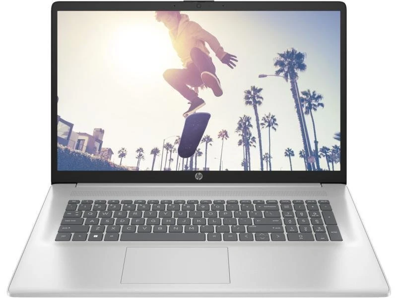 HP Envy 17-da0005nn (A73TZEA) laptop Intel Core Ultra 7 155U 17.3" FHD touch 32GB 1TB SSD GeForce RTX3050 Win11 Pro srebrni