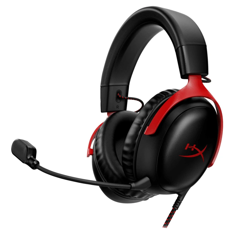 HP HyperX Cloud III (727A9AA) gejming slušalice crno-crvene